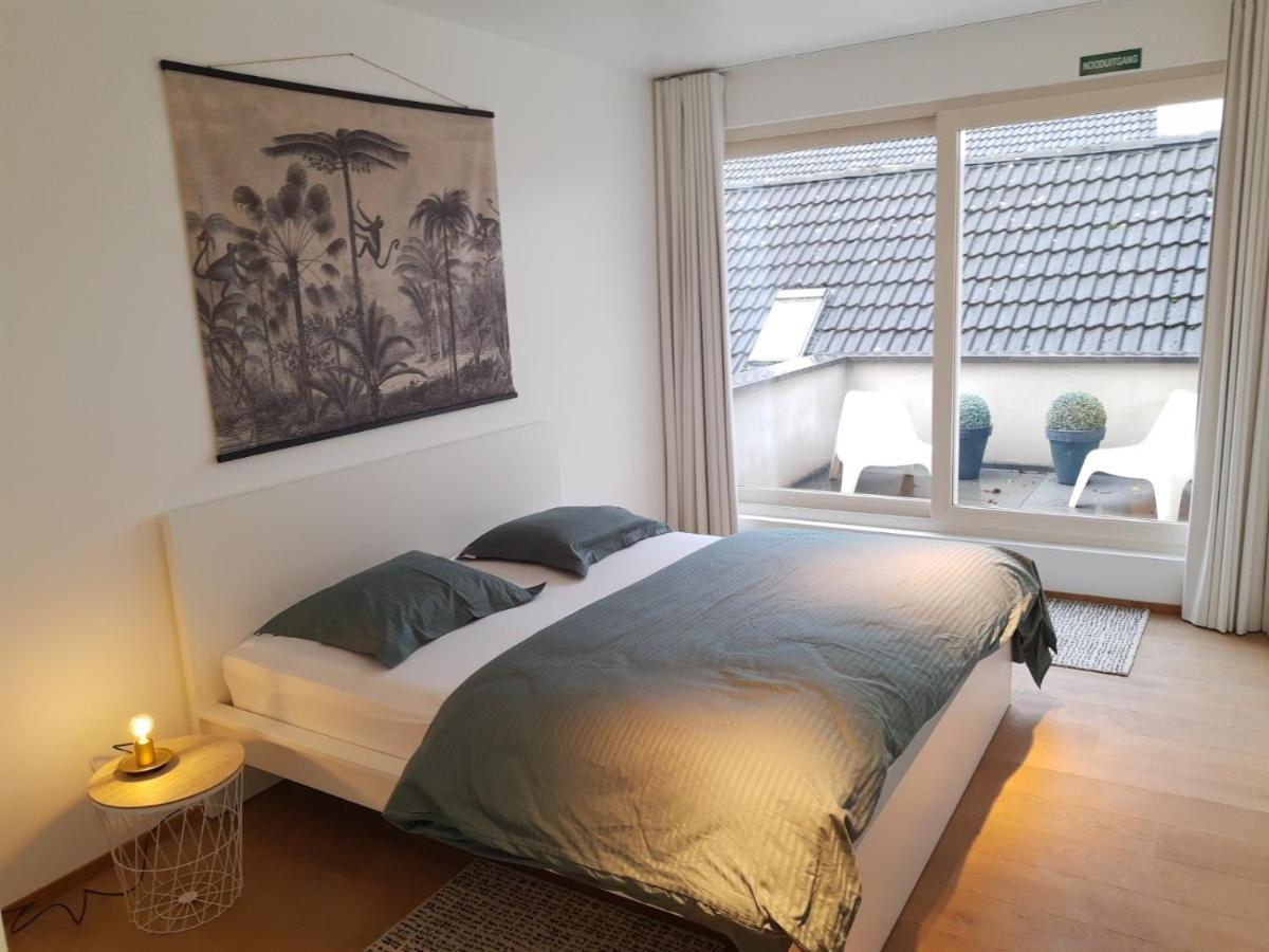 Vakantiewoning 'De Vlaamse Aap' Дилзен-Стоккем Экстерьер фото
