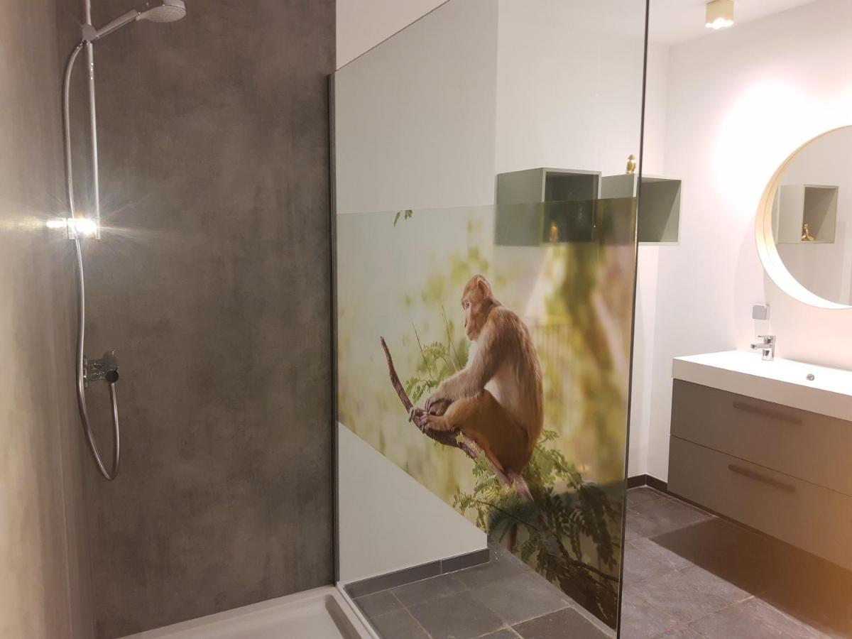 Vakantiewoning 'De Vlaamse Aap' Дилзен-Стоккем Экстерьер фото
