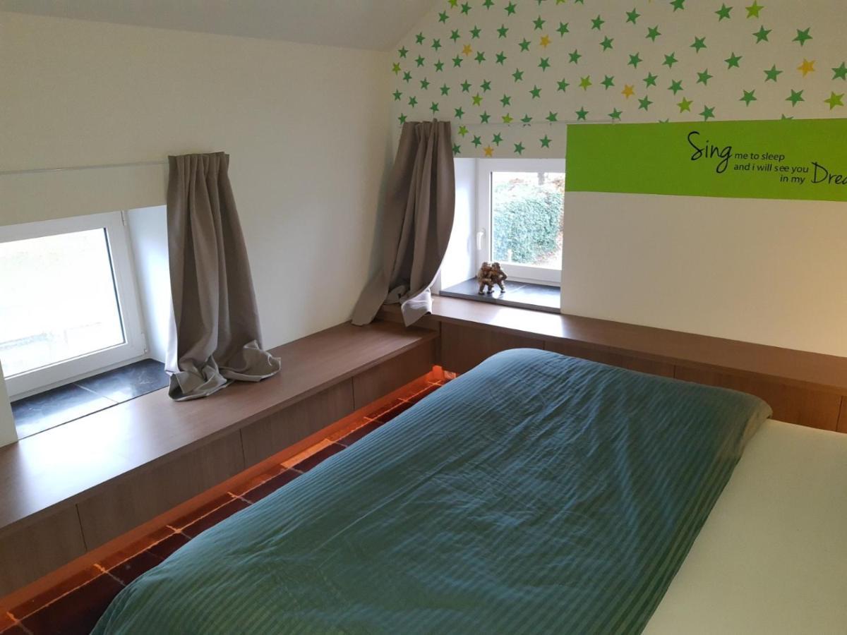 Vakantiewoning 'De Vlaamse Aap' Дилзен-Стоккем Экстерьер фото