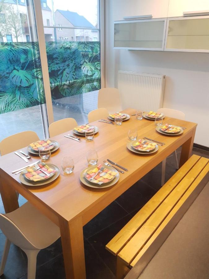 Vakantiewoning 'De Vlaamse Aap' Дилзен-Стоккем Экстерьер фото