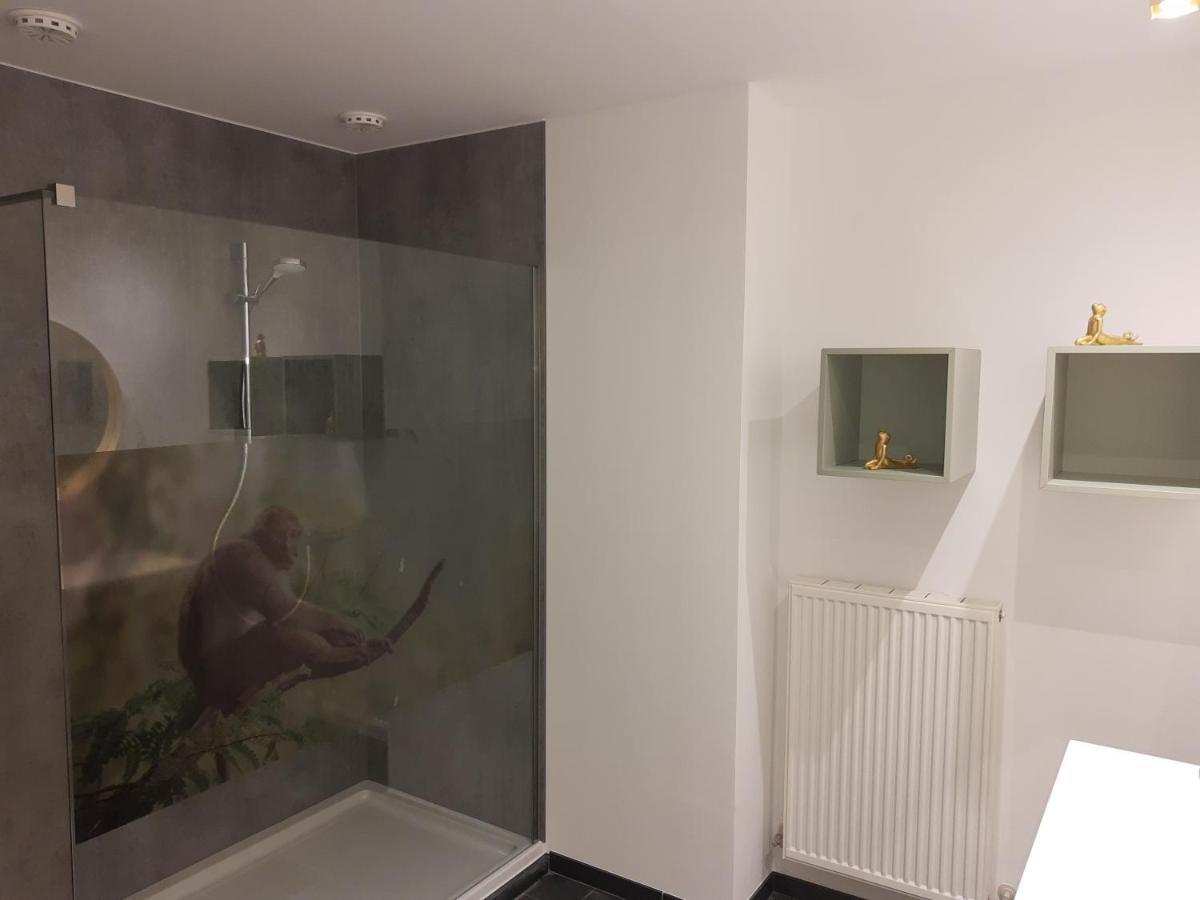 Vakantiewoning 'De Vlaamse Aap' Дилзен-Стоккем Экстерьер фото