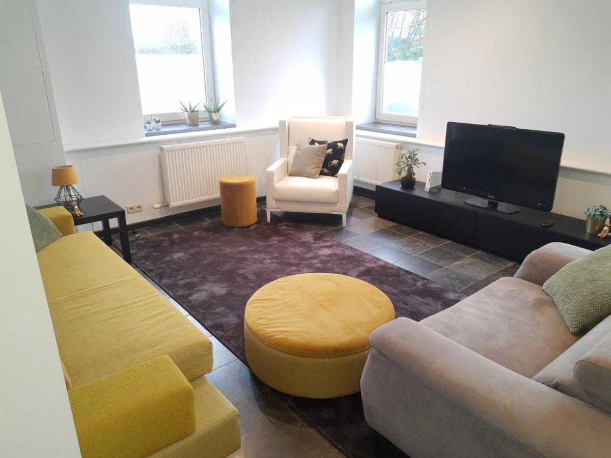 Vakantiewoning 'De Vlaamse Aap' Дилзен-Стоккем Экстерьер фото