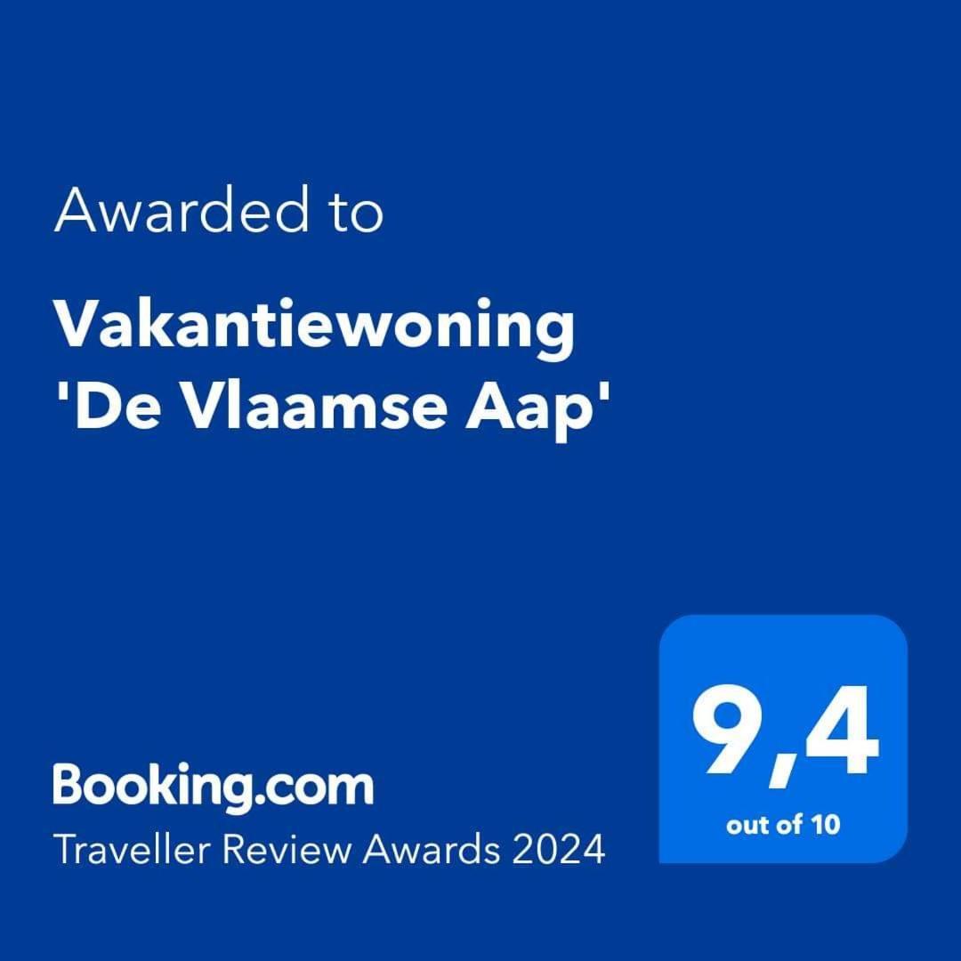 Vakantiewoning 'De Vlaamse Aap' Дилзен-Стоккем Экстерьер фото